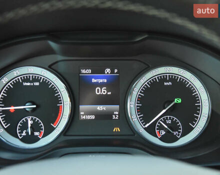 Серый Шкода Kodiaq, объемом двигателя 2 л и пробегом 140 тыс. км за 34700 $, фото 60 на Automoto.ua