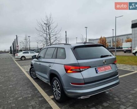 Сірий Шкода Kodiaq, об'ємом двигуна 1.97 л та пробігом 209 тис. км за 28900 $, фото 28 на Automoto.ua
