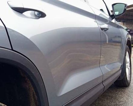 Серый Шкода Kodiaq, объемом двигателя 1.97 л и пробегом 218 тыс. км за 28600 $, фото 13 на Automoto.ua