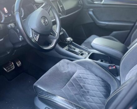 Сірий Шкода Kodiaq, об'ємом двигуна 2 л та пробігом 199 тис. км за 32500 $, фото 5 на Automoto.ua