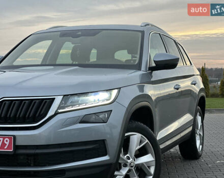 Сірий Шкода Kodiaq, об'ємом двигуна 2 л та пробігом 237 тис. км за 26499 $, фото 6 на Automoto.ua