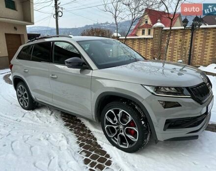 Серый Шкода Kodiaq, объемом двигателя 1.97 л и пробегом 205 тыс. км за 35500 $, фото 10 на Automoto.ua