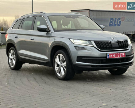 Сірий Шкода Kodiaq, об'ємом двигуна 2 л та пробігом 237 тис. км за 26499 $, фото 24 на Automoto.ua