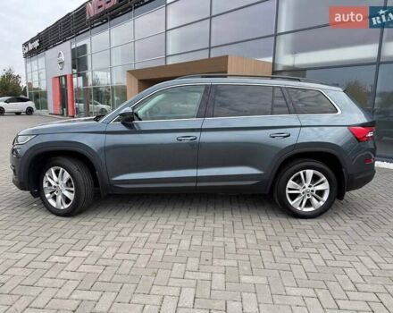 Шкода Kodiaq 2019 в Полтаве на Automoto.ua Серый Шкода Kodiaq, объемом двигателя 1.98 л и пробегом 100 тыс. км за 27500 $, фото 7 на Automoto.ua