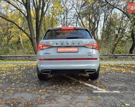 Серый Шкода Kodiaq, объемом двигателя 1.97 л и пробегом 222 тыс. км за 35700 $, фото 9 на Automoto.ua