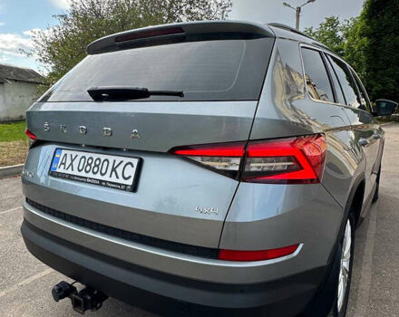 Серый Шкода Kodiaq, объемом двигателя 1.97 л и пробегом 195 тыс. км за 28000 $, фото 20 на Automoto.ua