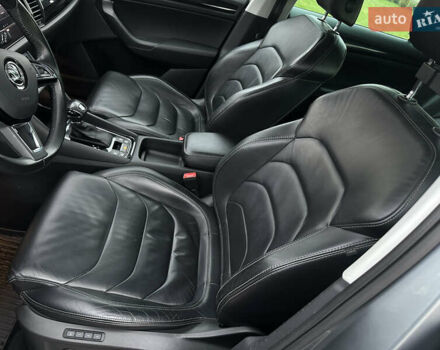 Сірий Шкода Kodiaq, об'ємом двигуна 2 л та пробігом 237 тис. км за 26499 $, фото 29 на Automoto.ua
