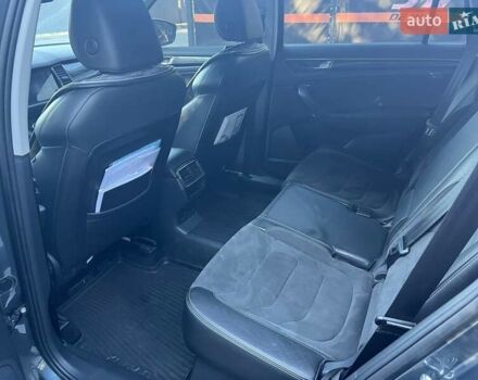 Серый Шкода Kodiaq, объемом двигателя 1.97 л и пробегом 96 тыс. км за 28800 $, фото 11 на Automoto.ua