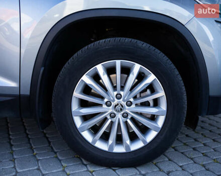 Серый Шкода Kodiaq, объемом двигателя 1.97 л и пробегом 63 тыс. км за 31990 $, фото 33 на Automoto.ua