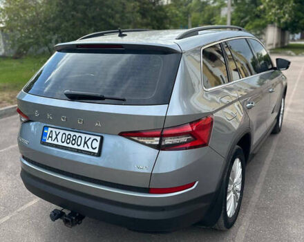 Серый Шкода Kodiaq, объемом двигателя 1.97 л и пробегом 195 тыс. км за 28000 $, фото 28 на Automoto.ua
