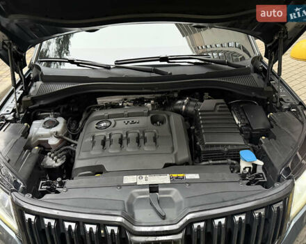 Серый Шкода Kodiaq, объемом двигателя 2 л и пробегом 210 тыс. км за 31500 $, фото 19 на Automoto.ua