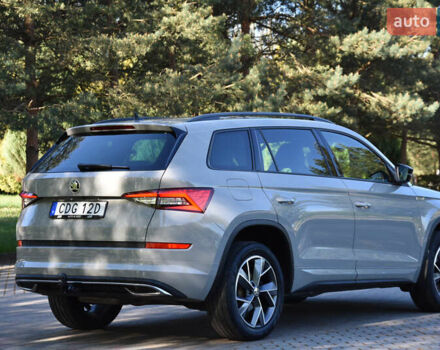 Серый Шкода Kodiaq, объемом двигателя 2 л и пробегом 140 тыс. км за 34700 $, фото 20 на Automoto.ua