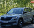 Серый Шкода Kodiaq, объемом двигателя 2 л и пробегом 140 тыс. км за 34700 $, фото 12 на Automoto.ua
