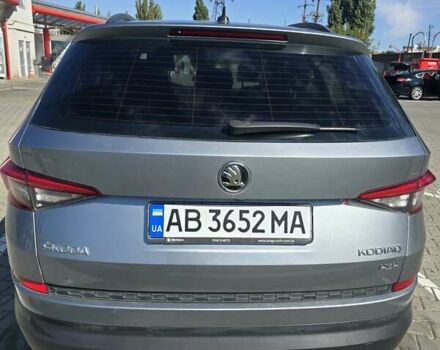 Серый Шкода Kodiaq, объемом двигателя 1.97 л и пробегом 348 тыс. км за 25500 $, фото 1 на Automoto.ua