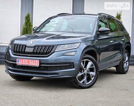 Сірий Шкода Kodiaq, об'ємом двигуна 2 л та пробігом 160 тис. км за 31500 $, фото 61 на Automoto.ua