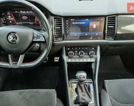 Серый Шкода Kodiaq, объемом двигателя 1.97 л и пробегом 222 тыс. км за 35700 $, фото 24 на Automoto.ua