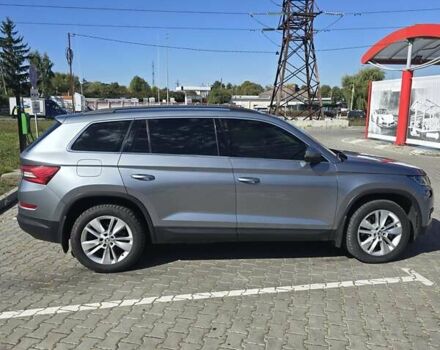 Серый Шкода Kodiaq, объемом двигателя 1.97 л и пробегом 348 тыс. км за 25500 $, фото 14 на Automoto.ua