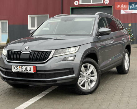 Серый Шкода Kodiaq, объемом двигателя 1.97 л и пробегом 227 тыс. км за 23999 $, фото 16 на Automoto.ua