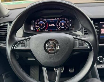 Шкода Kodiaq 2019 в Полтаве на Automoto.ua Серый Шкода Kodiaq, объемом двигателя 1.98 л и пробегом 100 тыс. км за 27500 $, фото 16 на Automoto.ua