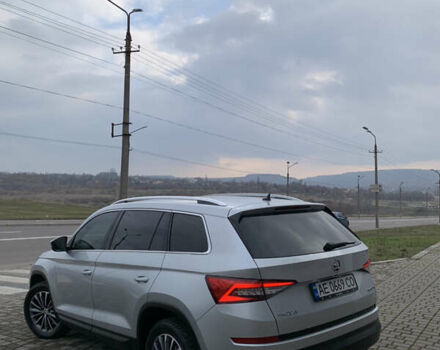 Сірий Шкода Kodiaq, об'ємом двигуна 1.97 л та пробігом 146 тис. км за 33000 $, фото 10 на Automoto.ua