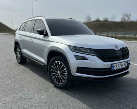 Серый Шкода Kodiaq, объемом двигателя 1.97 л и пробегом 162 тыс. км за 35000 $, фото 4 на Automoto.ua