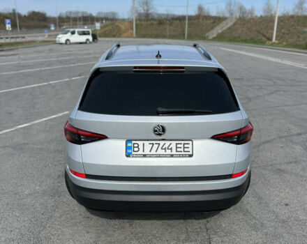 Серый Шкода Kodiaq, объемом двигателя 1.97 л и пробегом 162 тыс. км за 35000 $, фото 17 на Automoto.ua