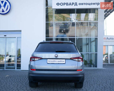 Серый Шкода Kodiaq, объемом двигателя 1.97 л и пробегом 63 тыс. км за 31990 $, фото 26 на Automoto.ua