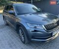 Серый Шкода Kodiaq, объемом двигателя 1.97 л и пробегом 96 тыс. км за 28800 $, фото 1 на Automoto.ua
