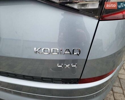 Сірий Шкода Kodiaq, об'ємом двигуна 1.97 л та пробігом 209 тис. км за 28900 $, фото 44 на Automoto.ua