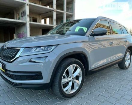 Серый Шкода Kodiaq, объемом двигателя 1.97 л и пробегом 237 тыс. км за 27000 $, фото 34 на Automoto.ua