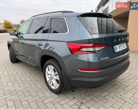 Шкода Kodiaq 2019 в Полтаве на Automoto.ua Серый Шкода Kodiaq, объемом двигателя 1.98 л и пробегом 100 тыс. км за 27500 $, фото 6 на Automoto.ua