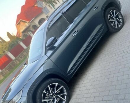 Сірий Шкода Kodiaq, об'ємом двигуна 2 л та пробігом 199 тис. км за 32500 $, фото 1 на Automoto.ua