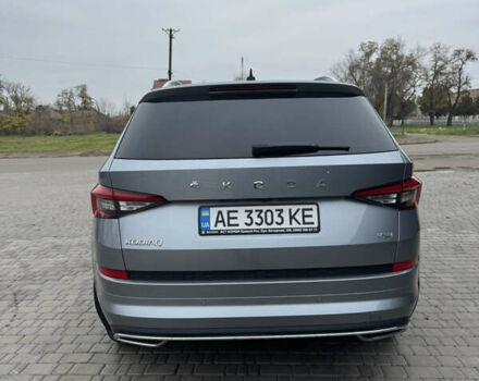 Серый Шкода Kodiaq, объемом двигателя 1.97 л и пробегом 93 тыс. км за 33500 $, фото 1 на Automoto.ua