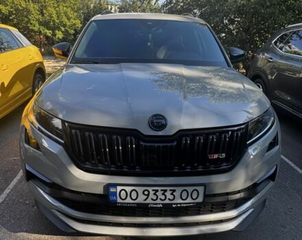 Шкода Kodiaq 2019 в Черкассах на Automoto.ua Серый Шкода Kodiaq, объемом двигателя 2 л и пробегом 200 тыс. км за 35700 $, фото 2 на Automoto.ua