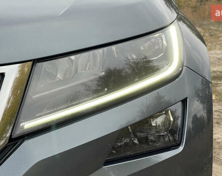 Серый Шкода Kodiaq, объемом двигателя 2 л и пробегом 56 тыс. км за 31900 $, фото 10 на Automoto.ua