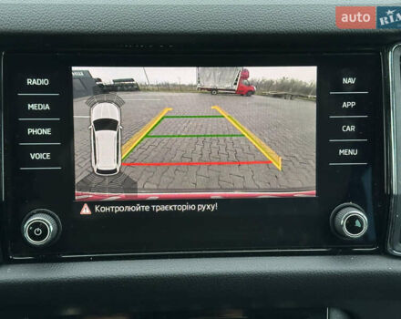 Сірий Шкода Kodiaq, об'ємом двигуна 2 л та пробігом 237 тис. км за 26499 $, фото 38 на Automoto.ua