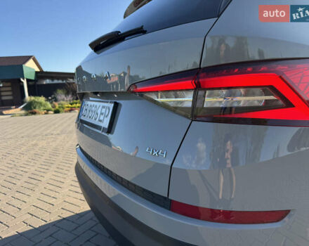 Серый Шкода Kodiaq, объемом двигателя 2 л и пробегом 190 тыс. км за 32000 $, фото 9 на Automoto.ua