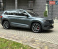 Серый Шкода Kodiaq, объемом двигателя 2 л и пробегом 210 тыс. км за 31500 $, фото 2 на Automoto.ua