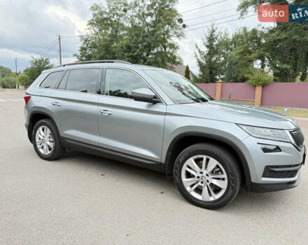 Серый Шкода Kodiaq, объемом двигателя 1.97 л и пробегом 113 тыс. км за 31500 $, фото 3 на Automoto.ua