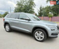 Серый Шкода Kodiaq, объемом двигателя 1.97 л и пробегом 113 тыс. км за 31500 $, фото 3 на Automoto.ua