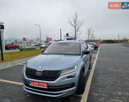 Сірий Шкода Kodiaq, об'ємом двигуна 1.97 л та пробігом 209 тис. км за 28900 $, фото 22 на Automoto.ua