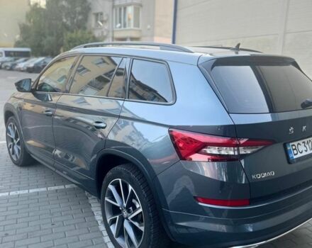Сірий Шкода Kodiaq, об'ємом двигуна 2 л та пробігом 199 тис. км за 32500 $, фото 4 на Automoto.ua