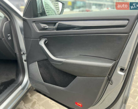 Серый Шкода Kodiaq, объемом двигателя 1.98 л и пробегом 112 тыс. км за 23700 $, фото 27 на Automoto.ua
