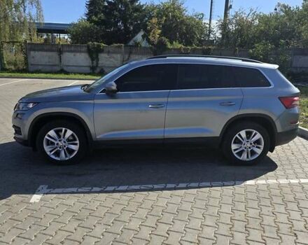 Серый Шкода Kodiaq, объемом двигателя 1.97 л и пробегом 348 тыс. км за 25500 $, фото 13 на Automoto.ua