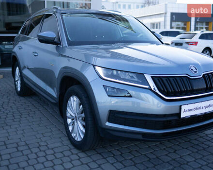 Серый Шкода Kodiaq, объемом двигателя 1.97 л и пробегом 63 тыс. км за 31990 $, фото 17 на Automoto.ua
