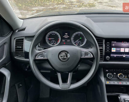 Серый Шкода Kodiaq, объемом двигателя 2 л и пробегом 56 тыс. км за 31900 $, фото 21 на Automoto.ua