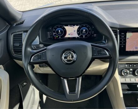 Серый Шкода Kodiaq, объемом двигателя 2 л и пробегом 60 тыс. км за 34500 $, фото 18 на Automoto.ua