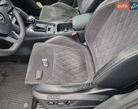 Сірий Шкода Kodiaq, об'ємом двигуна 1.97 л та пробігом 209 тис. км за 28900 $, фото 45 на Automoto.ua