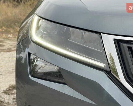 Серый Шкода Kodiaq, объемом двигателя 2 л и пробегом 56 тыс. км за 31900 $, фото 9 на Automoto.ua