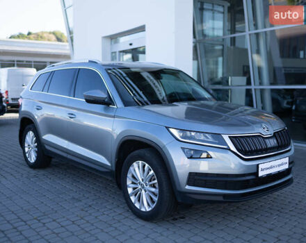 Серый Шкода Kodiaq, объемом двигателя 1.97 л и пробегом 63 тыс. км за 31990 $, фото 24 на Automoto.ua
